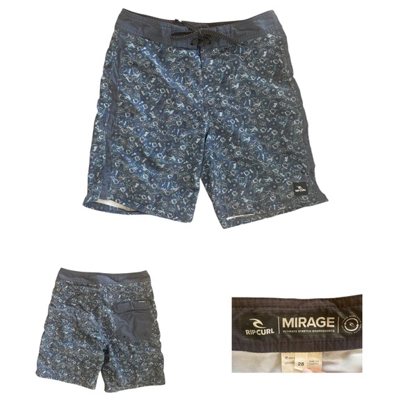 Rip Curl Other - Rip Curl Mirage Floral Reef 19" Boardshorts